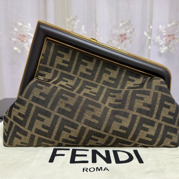 Fendi First - Midi size, Brand New, Authentic - Picture 2 of 7